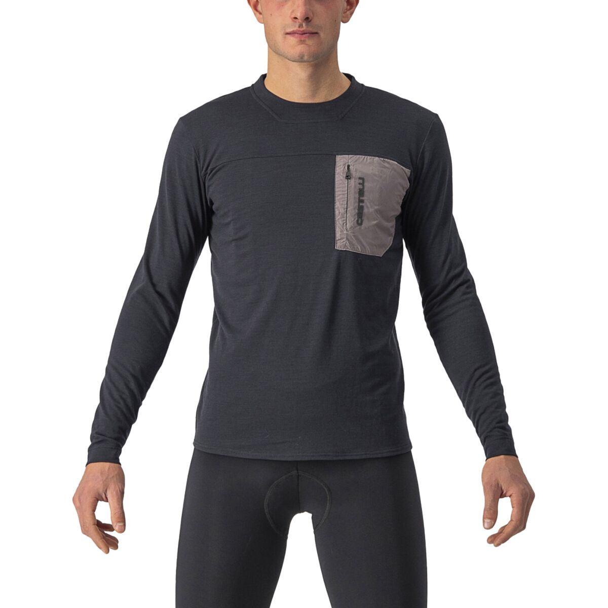 Castelli Castelli Merino Long-Sleeve Jersey - Men's