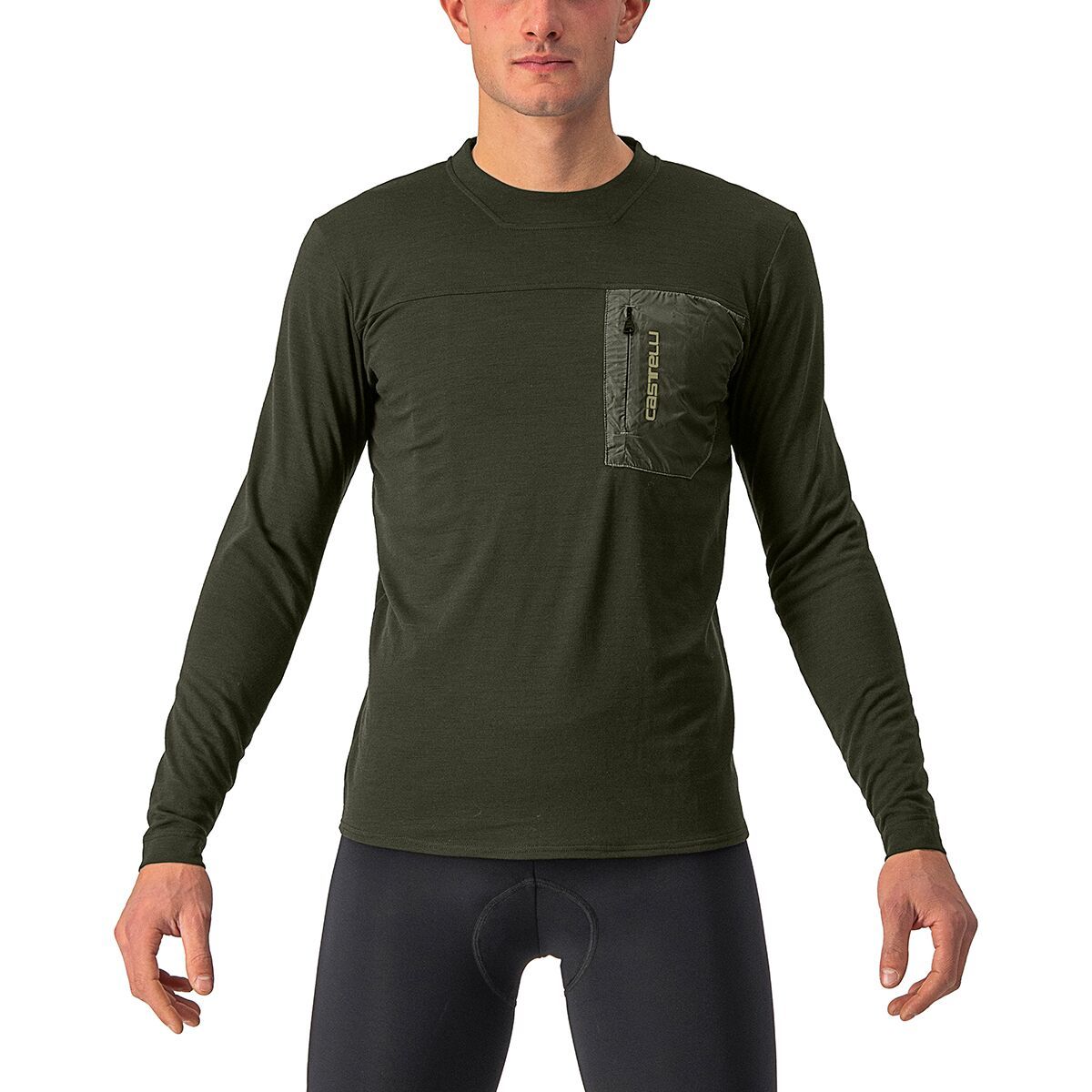 Castelli Castelli Merino Long-Sleeve Jersey - Men's