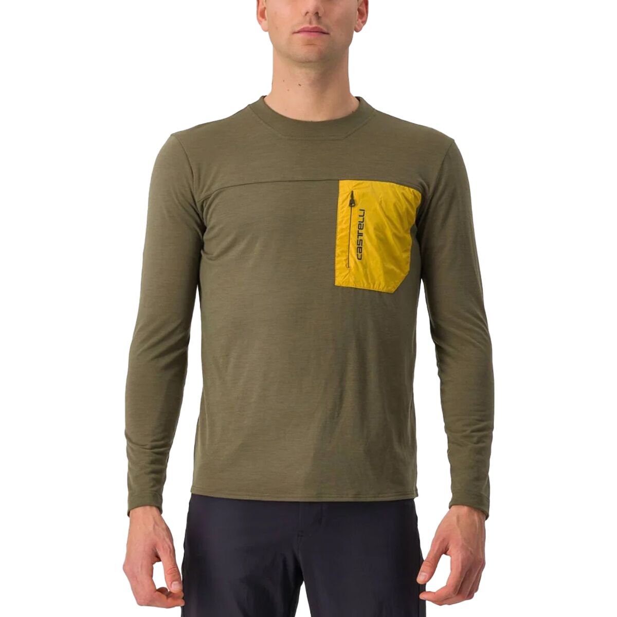 Castelli Castelli Merino Long-Sleeve Jersey - Men's