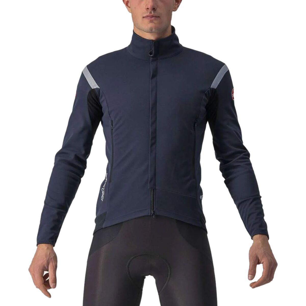 Castelli Perfetto RoS 2 Jacket - Men's Belgian Blue/Silver Gray, 3XL