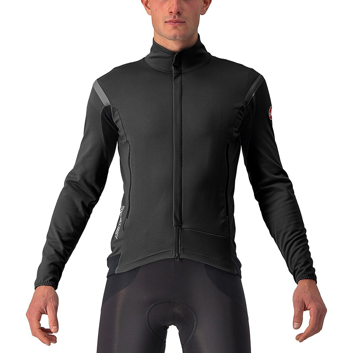 Castelli Perfetto RoS 2 Jacket - Men's Light Black/Black Reflex, M