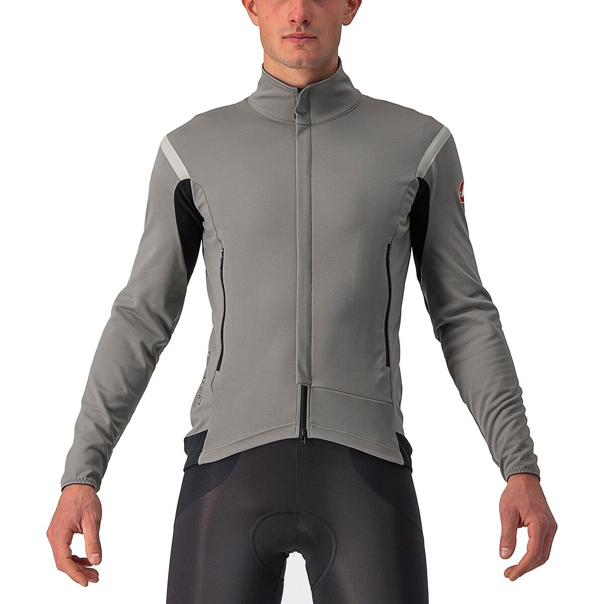 Castelli Perfetto RoS 2 Jacket - Men's Nickel Gray/Travertine Gray, XL