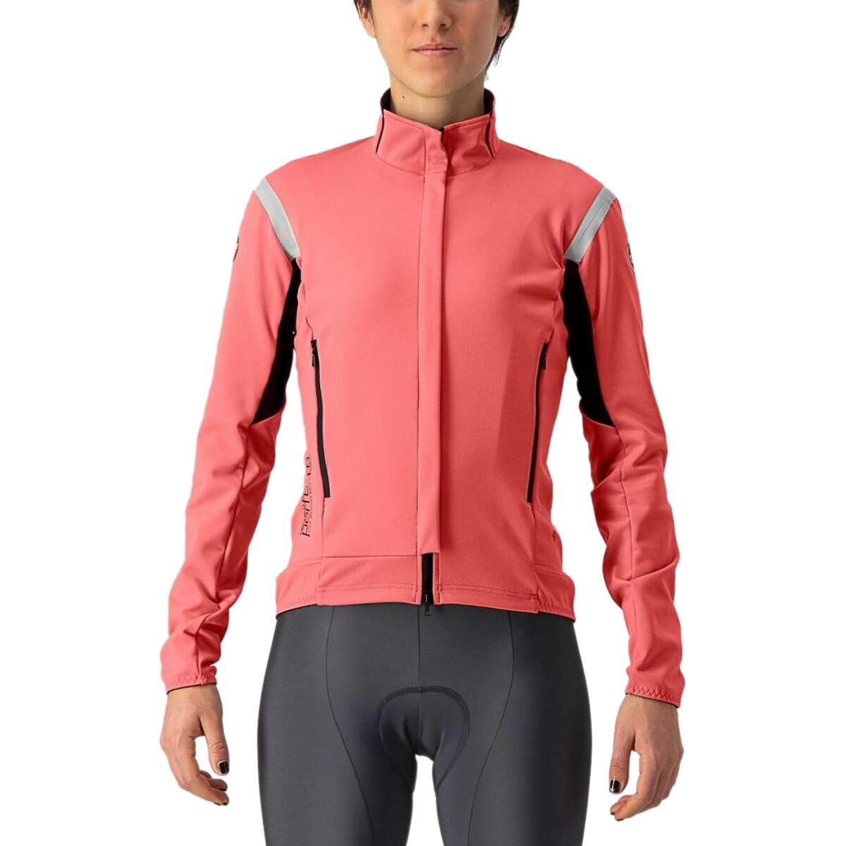 Castelli Perfetto RoS 2 Jacket - Women's Mineral Red/Silver Reflex, S