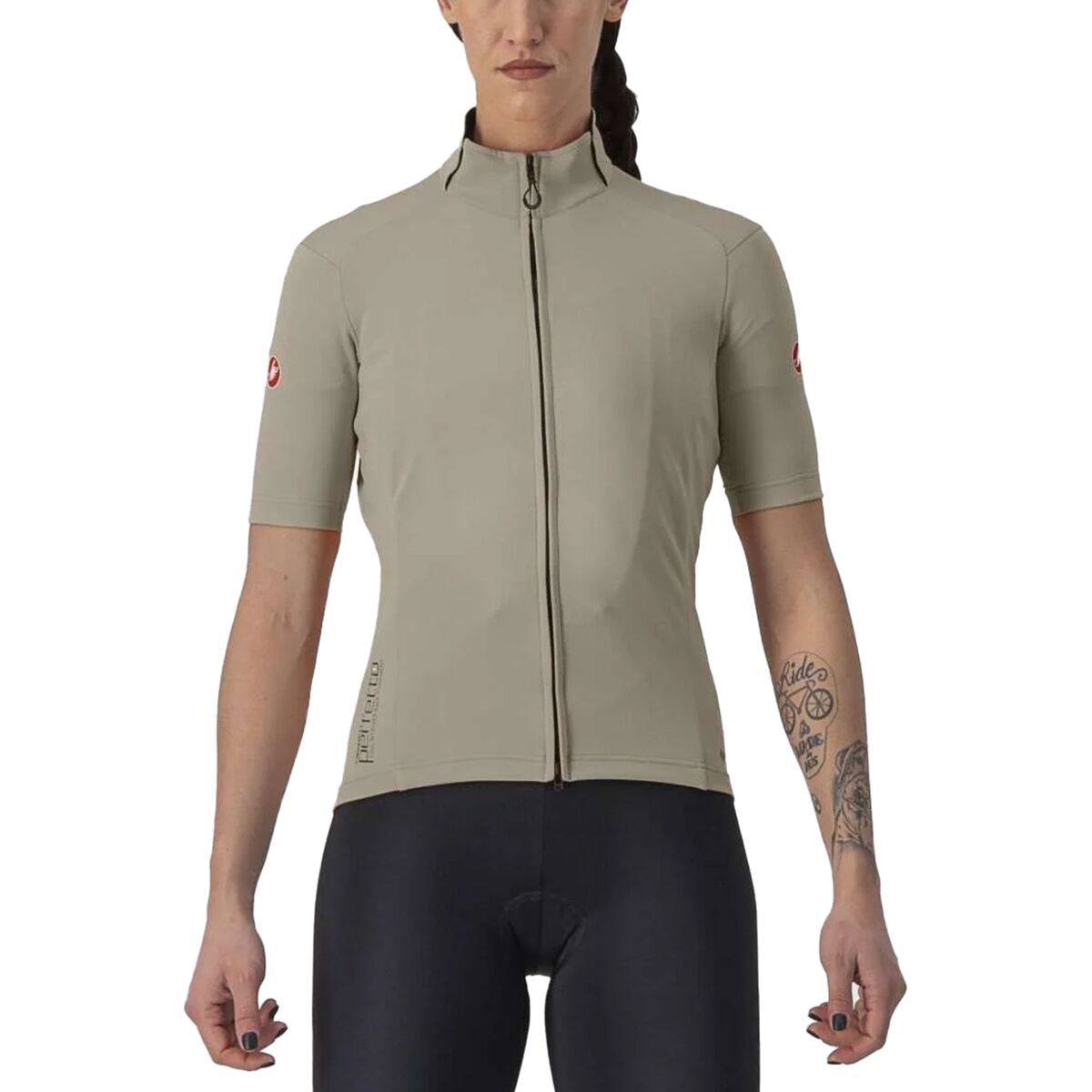 Castelli Perfetto RoS 2 Wind Short-Sleeve Jersey - Women's Clay, L