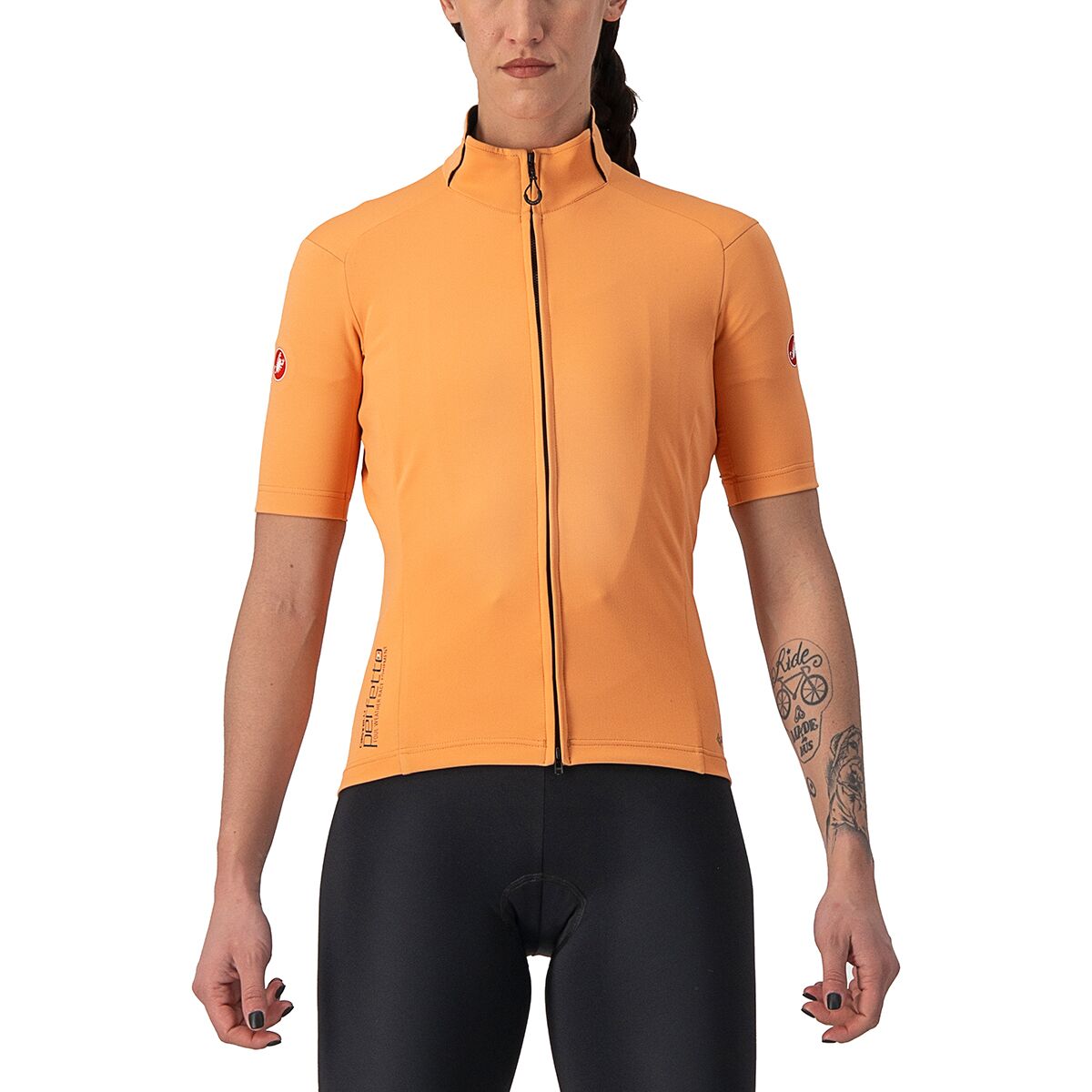 Castelli Perfetto RoS 2 Wind Short Sleeve Jersey Women s Bike
