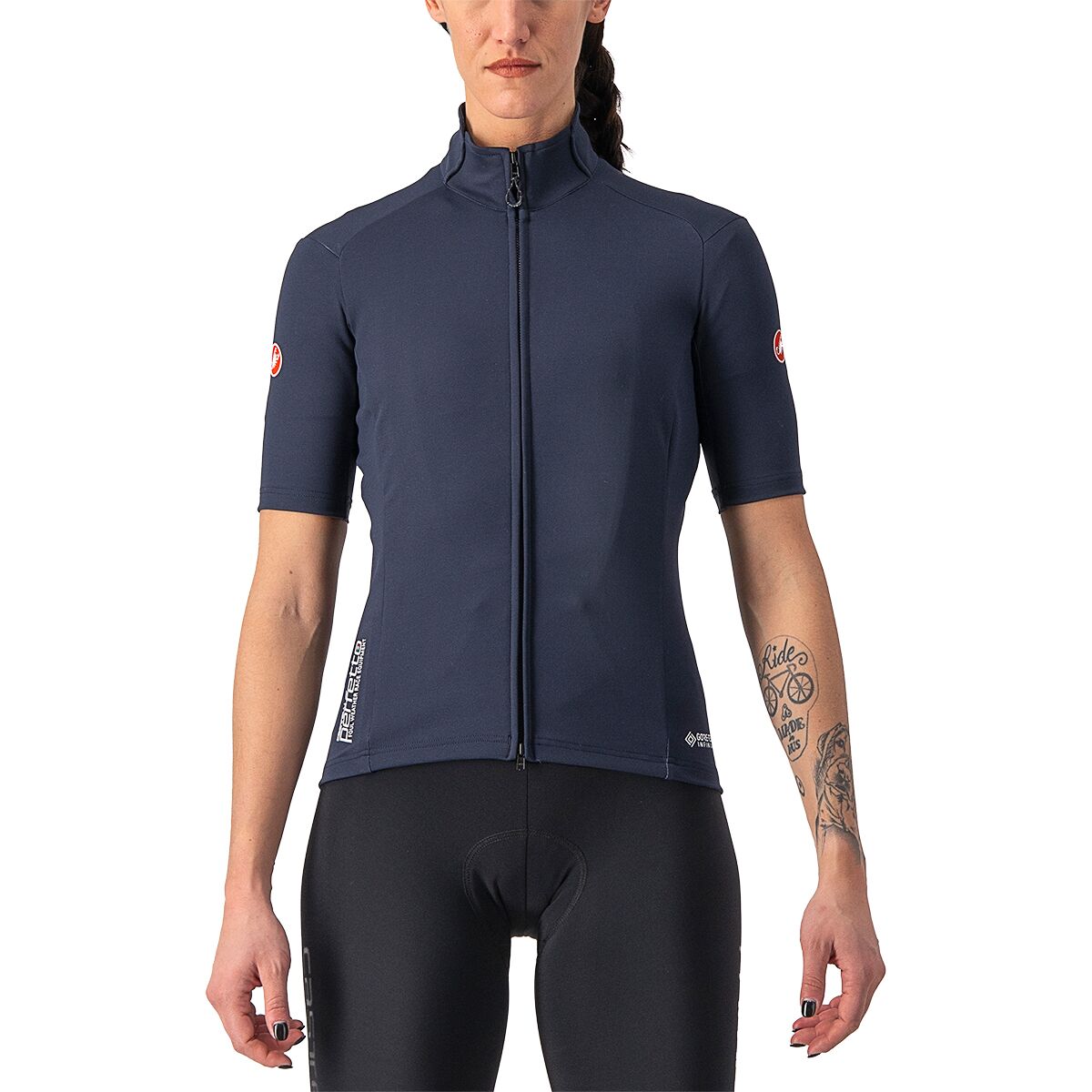 Castelli Castelli Perfetto RoS 2 Wind Short-Sleeve Jersey - Women's