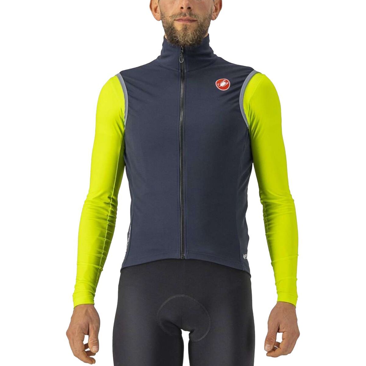 Castelli Perfetto RoS Vest - Men's Belgian Blue, L