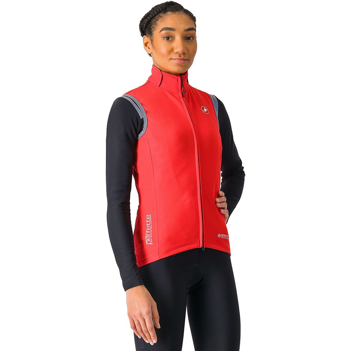 Image of Castelli Perfetto RoS Vest - Women's Hibiscus, S