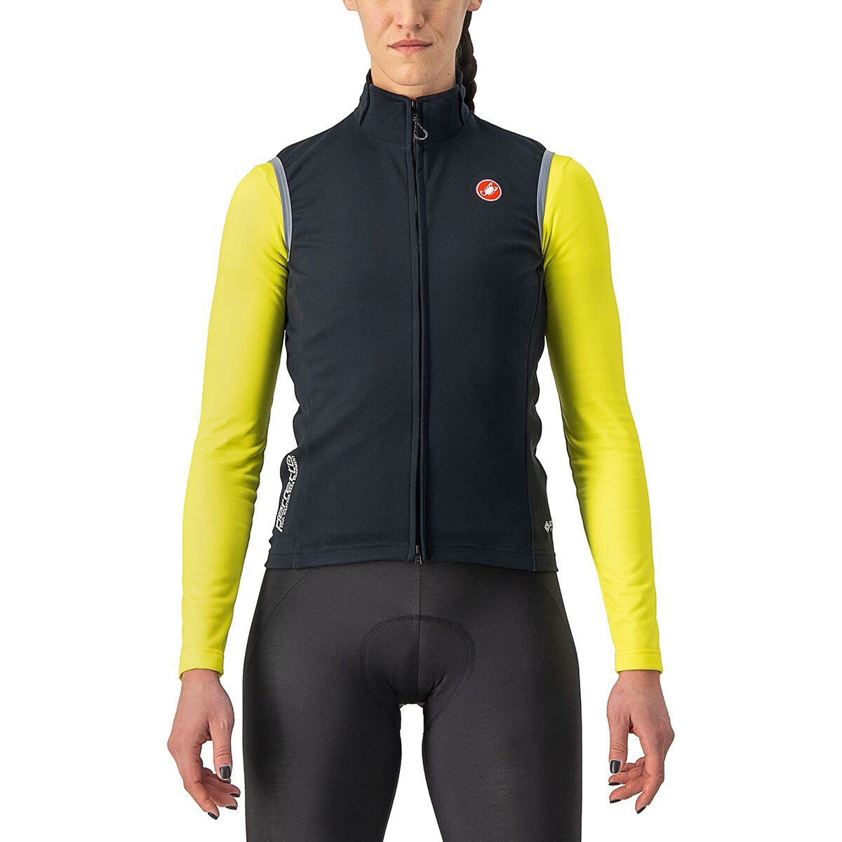 Image of Castelli Perfetto RoS Vest - Women's Light Black, XS