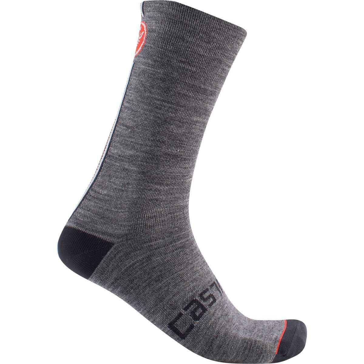 Носок Castelli Racing Stripe 18