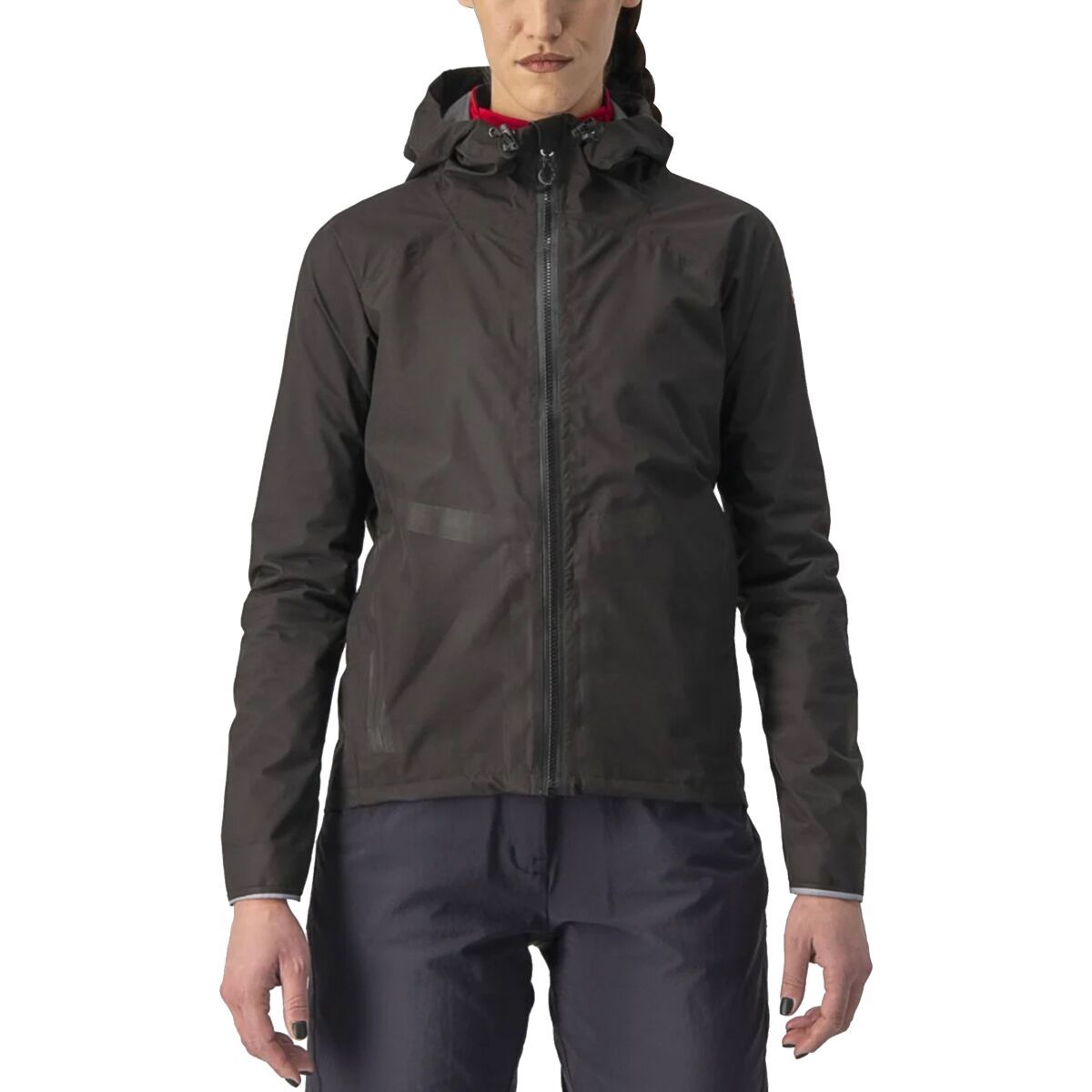 Castelli Trail Endurance GT Jacket - Women's Dark Gray, S