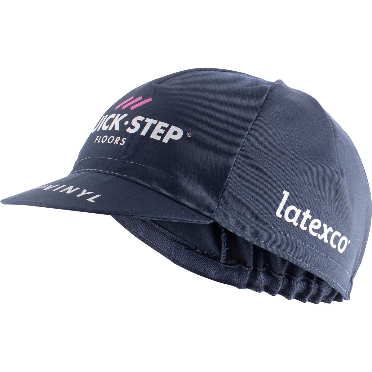 Castelli Castelli Quick-Step Cycling Cap Belgian Blue, One Size
