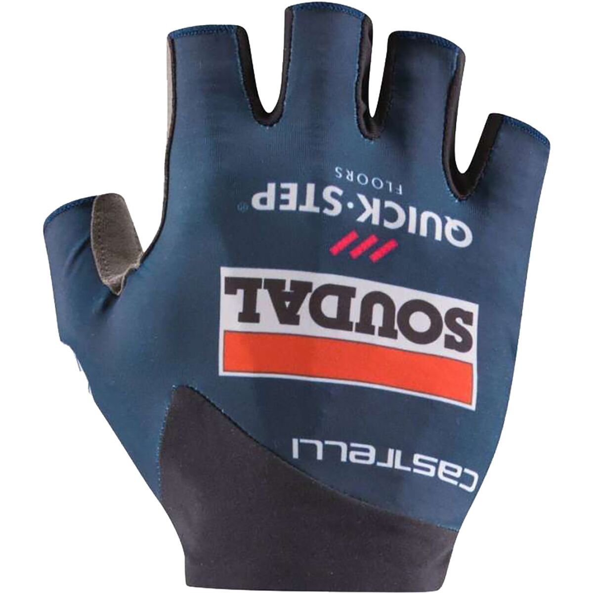 Image of Castelli Quick-Step Competizione 2 Glove - Men's Belgian Blue, XS