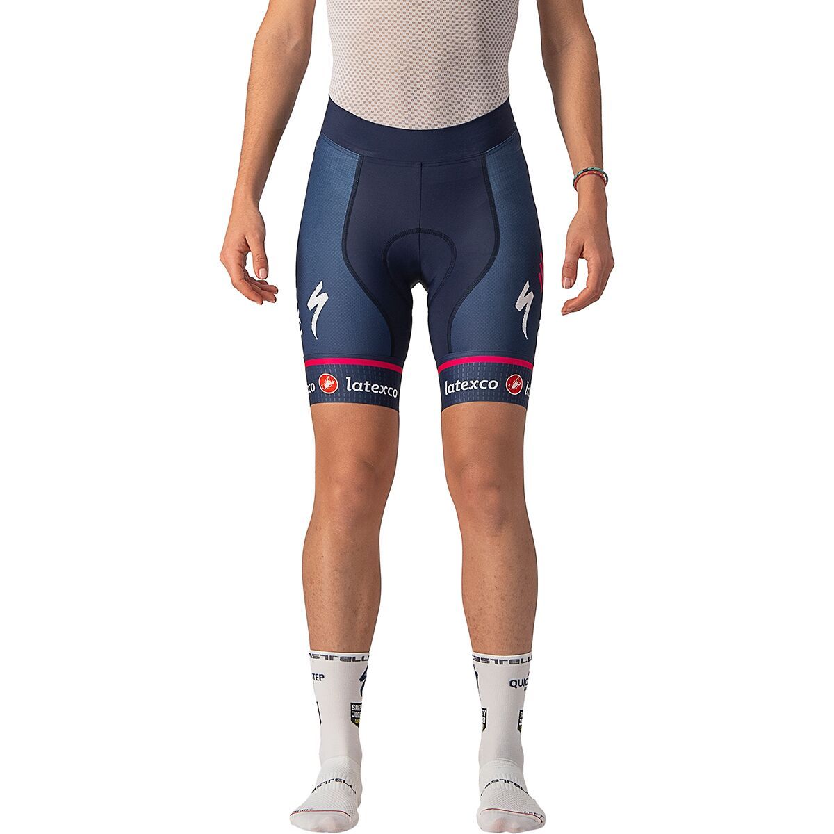 Castelli Quick-Step Competizione Short - Women's Belgian Blue/White, XS