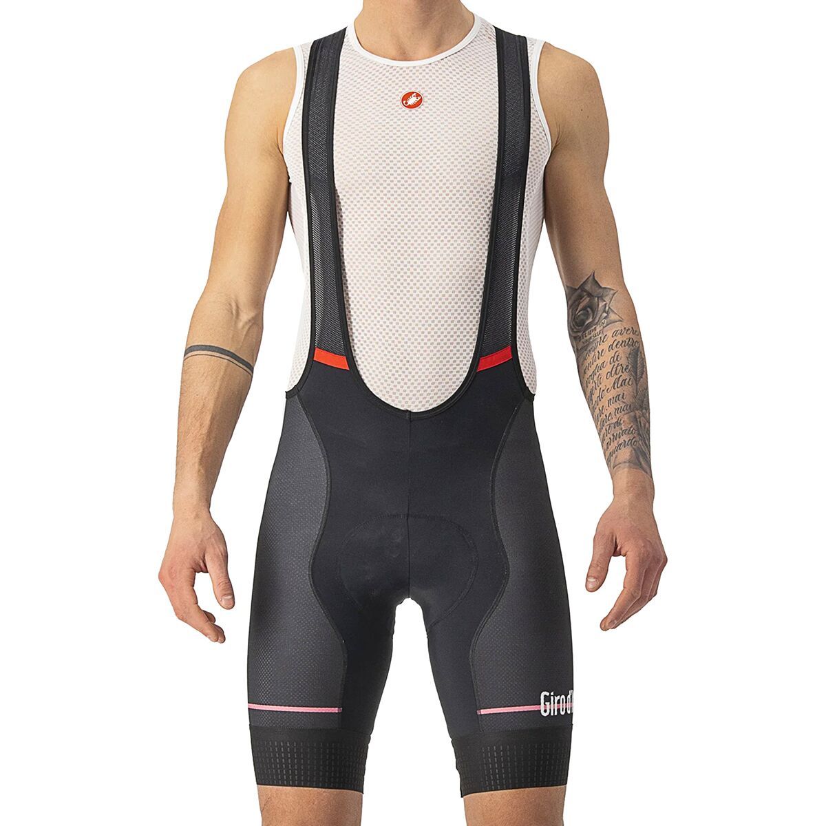 Castelli #GIRO Competizione Bib Shorts - Men's Nero, XL