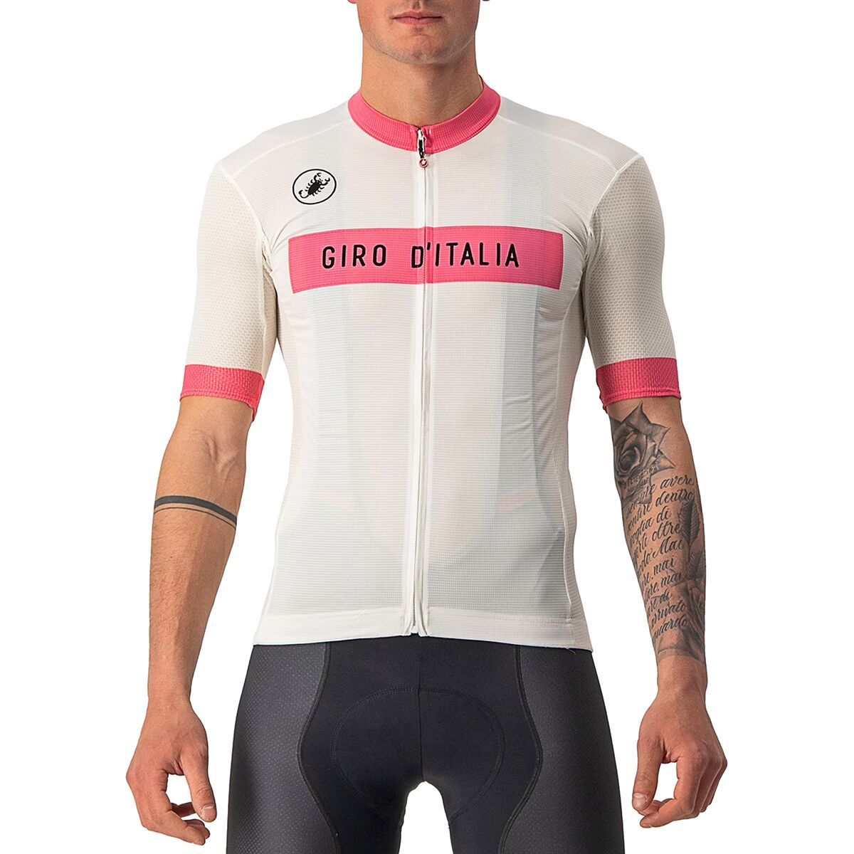 Image of Castelli Fuori #GIRO Jersey - Men's Bianco, L