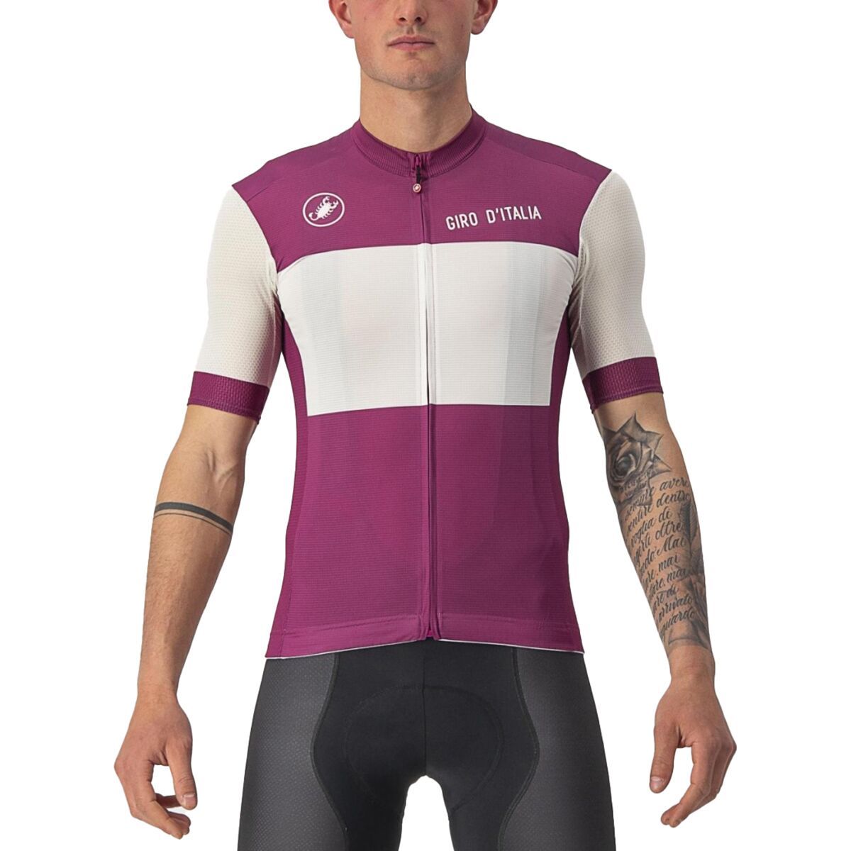 Image of Castelli Fuori #GIRO Jersey - Men's Ciclamino, XL