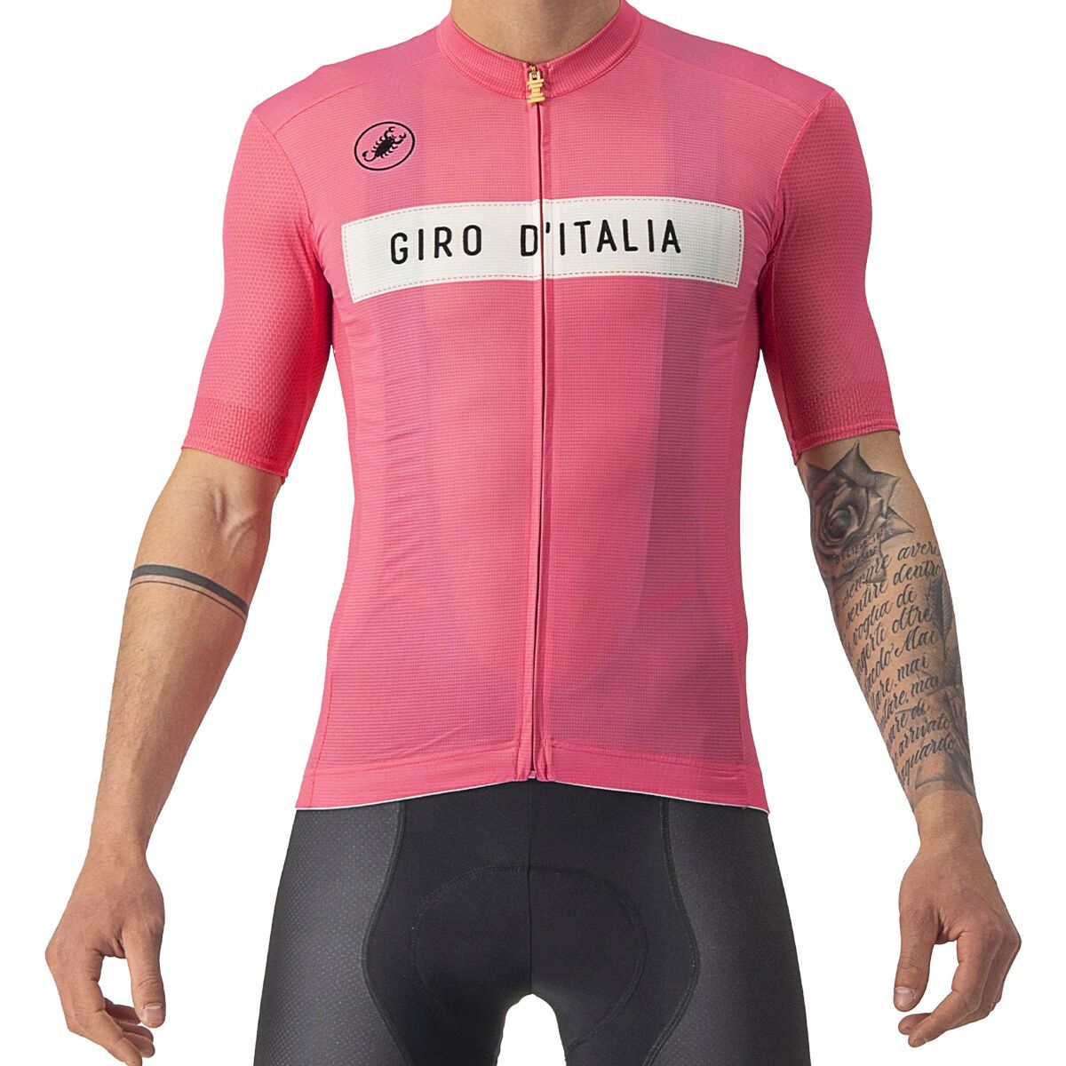 Image of Castelli Fuori #GIRO Jersey - Men's Rosa Giro, XXL