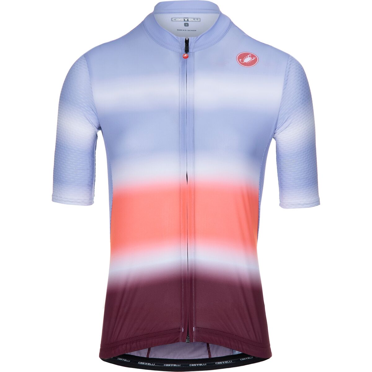 Castelli Castelli Competizione Limited Edition Jersey - Women's Violet Mist/Bordeaux/Brilliant Pink, XL