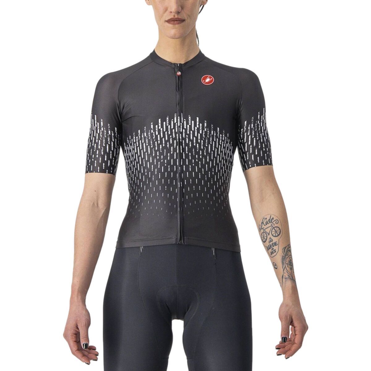 Castelli Castelli Aero Pro Full-Zip Jersey - Women's