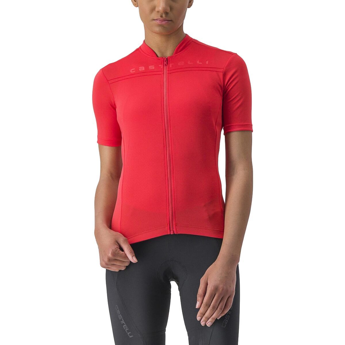 Image of Castelli Anima 4 Jersey - Women's Hibiscus, XL