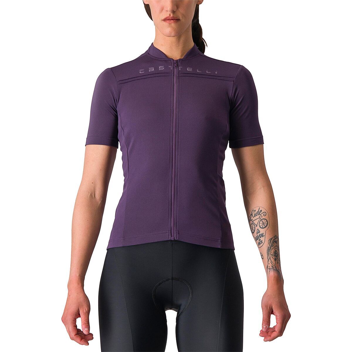 Image of Castelli Anima 4 Jersey - Women's Night Shade, M