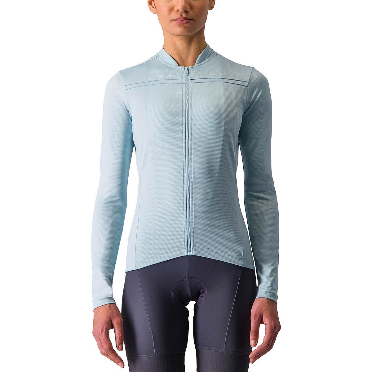 Castelli Anima 4 Long-Sleeve Jersey - Women's Winter Sky, L