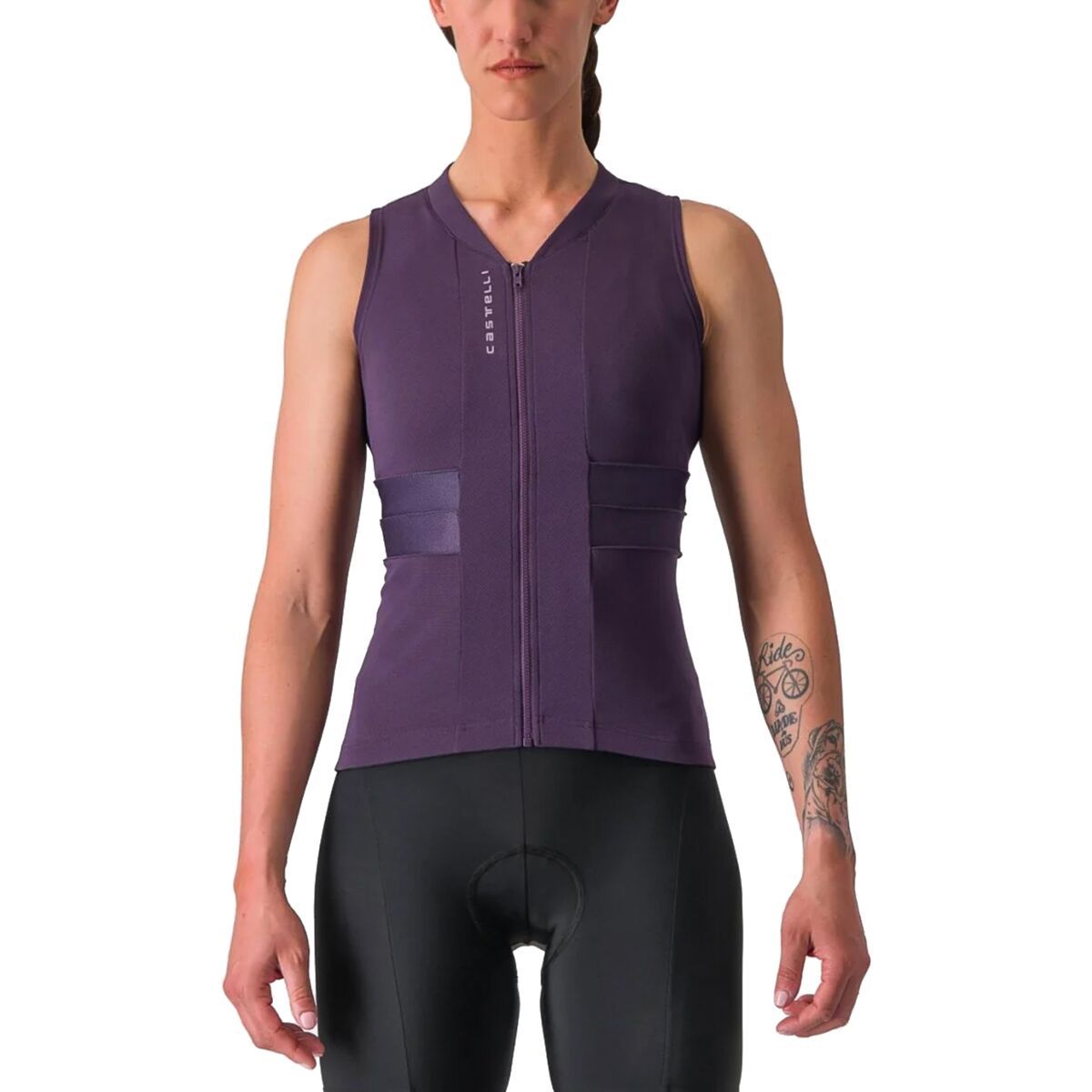 Castelli Castelli Anima 4 Sleeveless Jersey - Women's