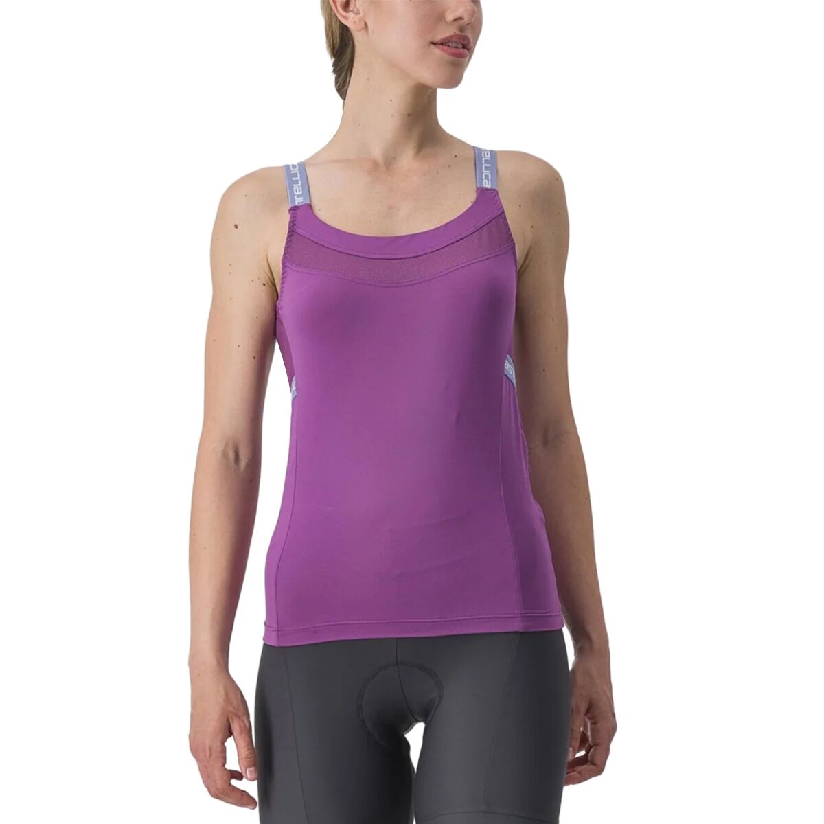 Image of Castelli Bavette Top - Women's Amethyst/Violet Mist, M