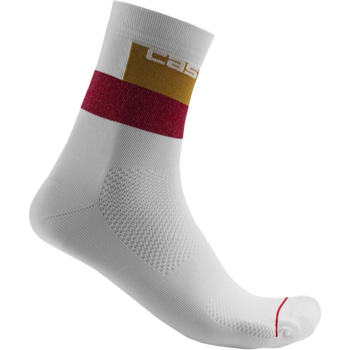Castelli Blocco 15 Sock Ivory, L/XL