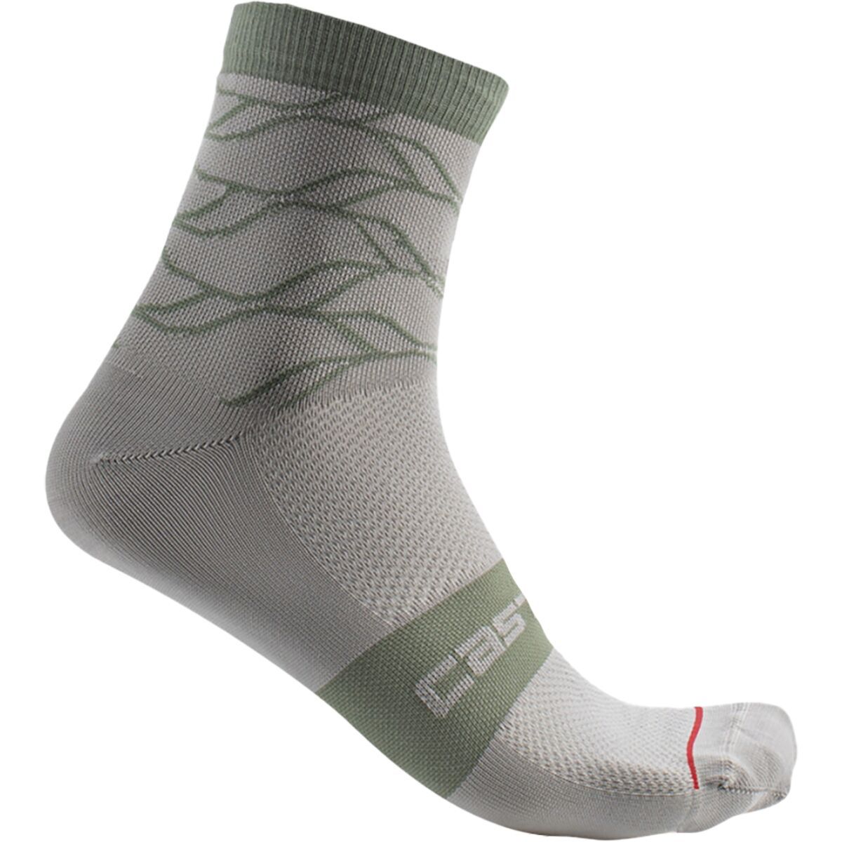 Castelli Climber's 3.0 12 Sock - Women's Ivory, L/XL