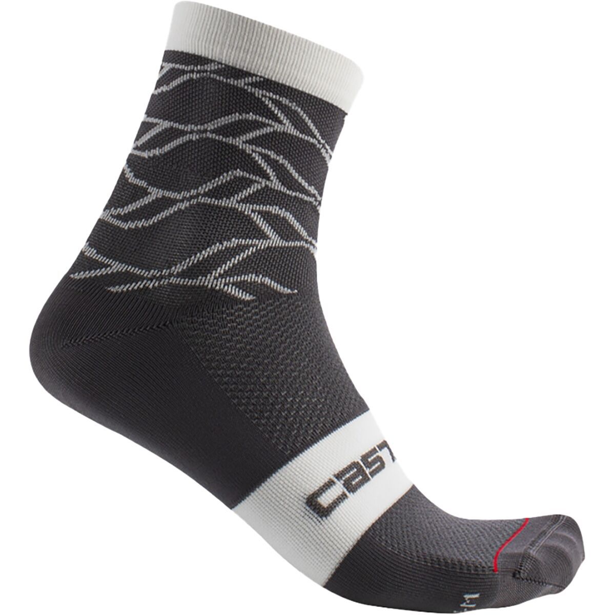 Castelli Climber's 3.0 12 Sock - Women's Moon Gray, L/XL