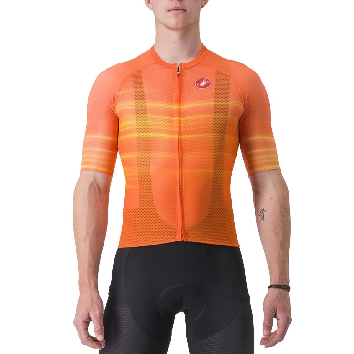 Castelli Climber's 3.0 SL 2 Jersey - Men's Brilliant Orange, XL