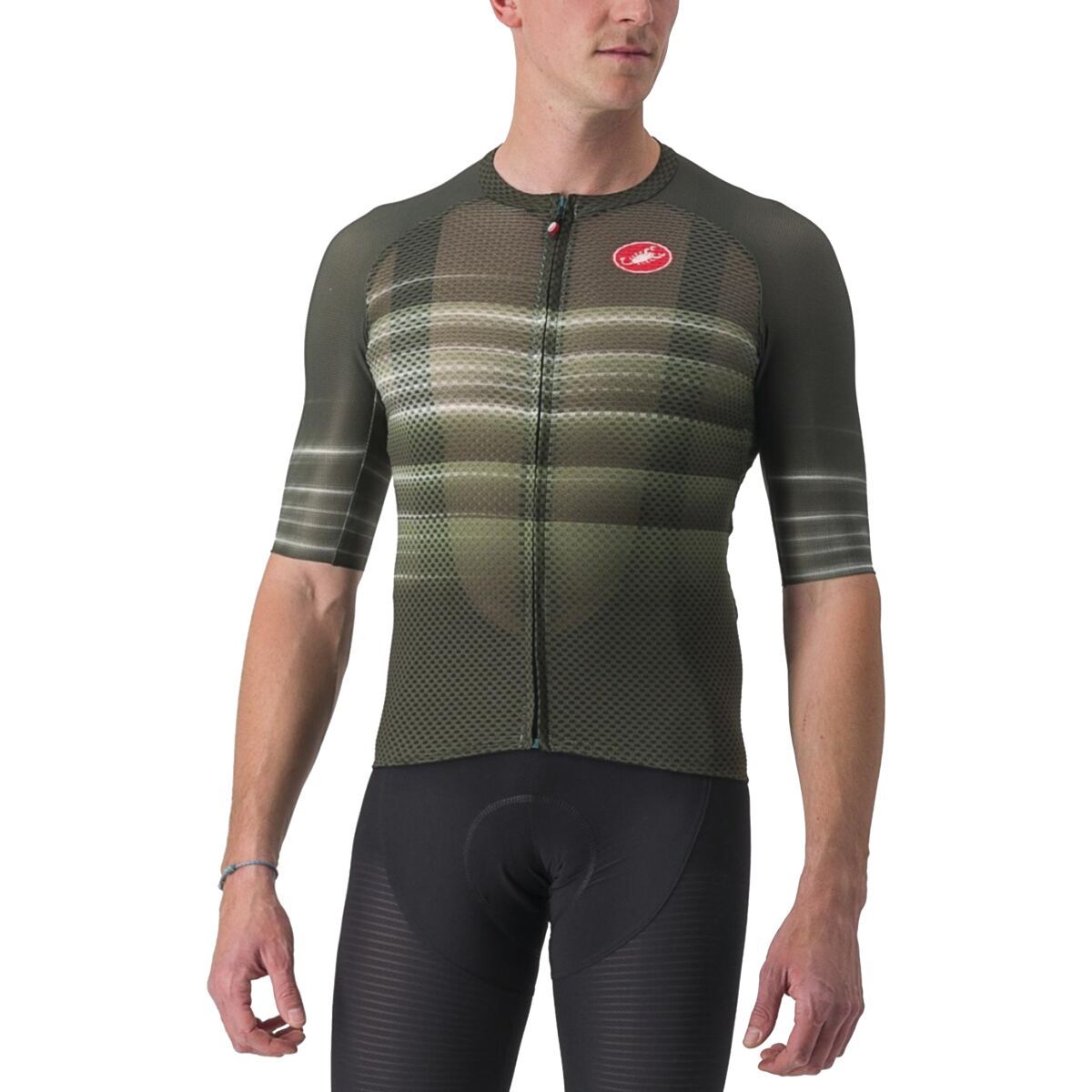 Castelli Climber's 3.0 SL 2 Jersey - Men's Deep Green, L