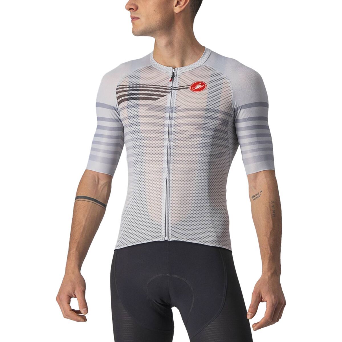 Castelli Climber's 3.0 SL 2 Jersey - Men's Silver Gray, XL