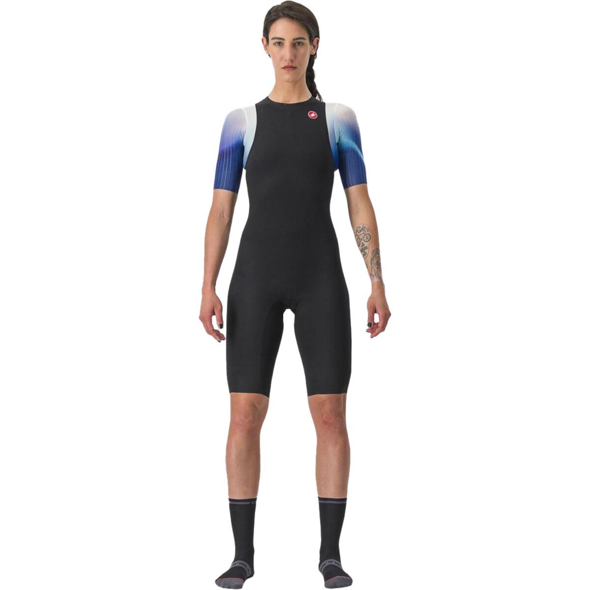 Image of Castelli Elite Swim Skin - Women's Black, S