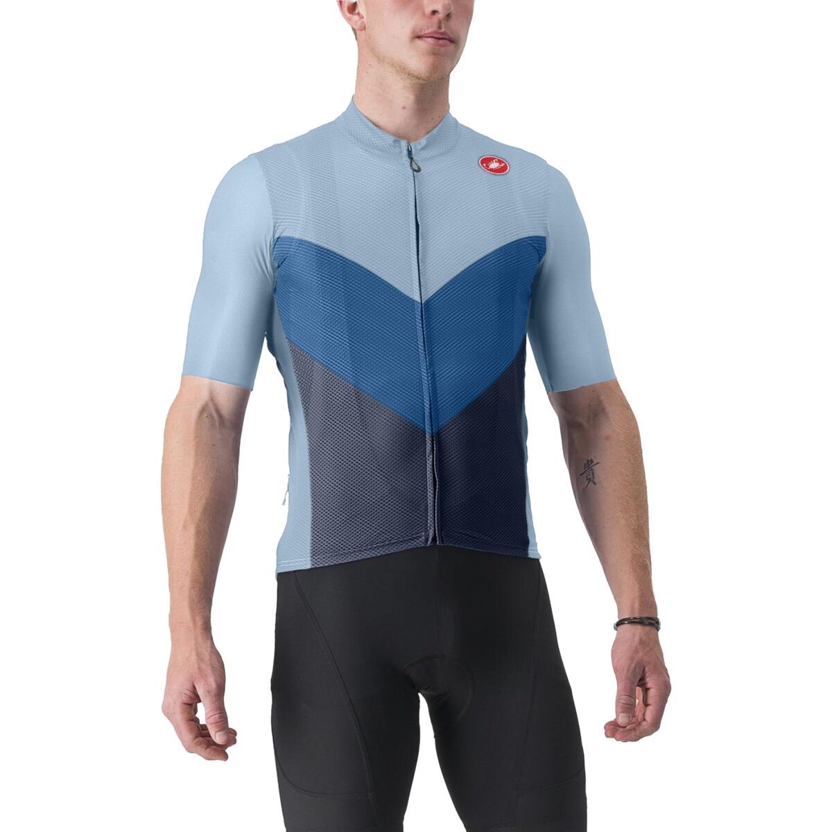 Castelli Endurance Pro 2 Jersey - Men's Azure/Belgian Blue, L