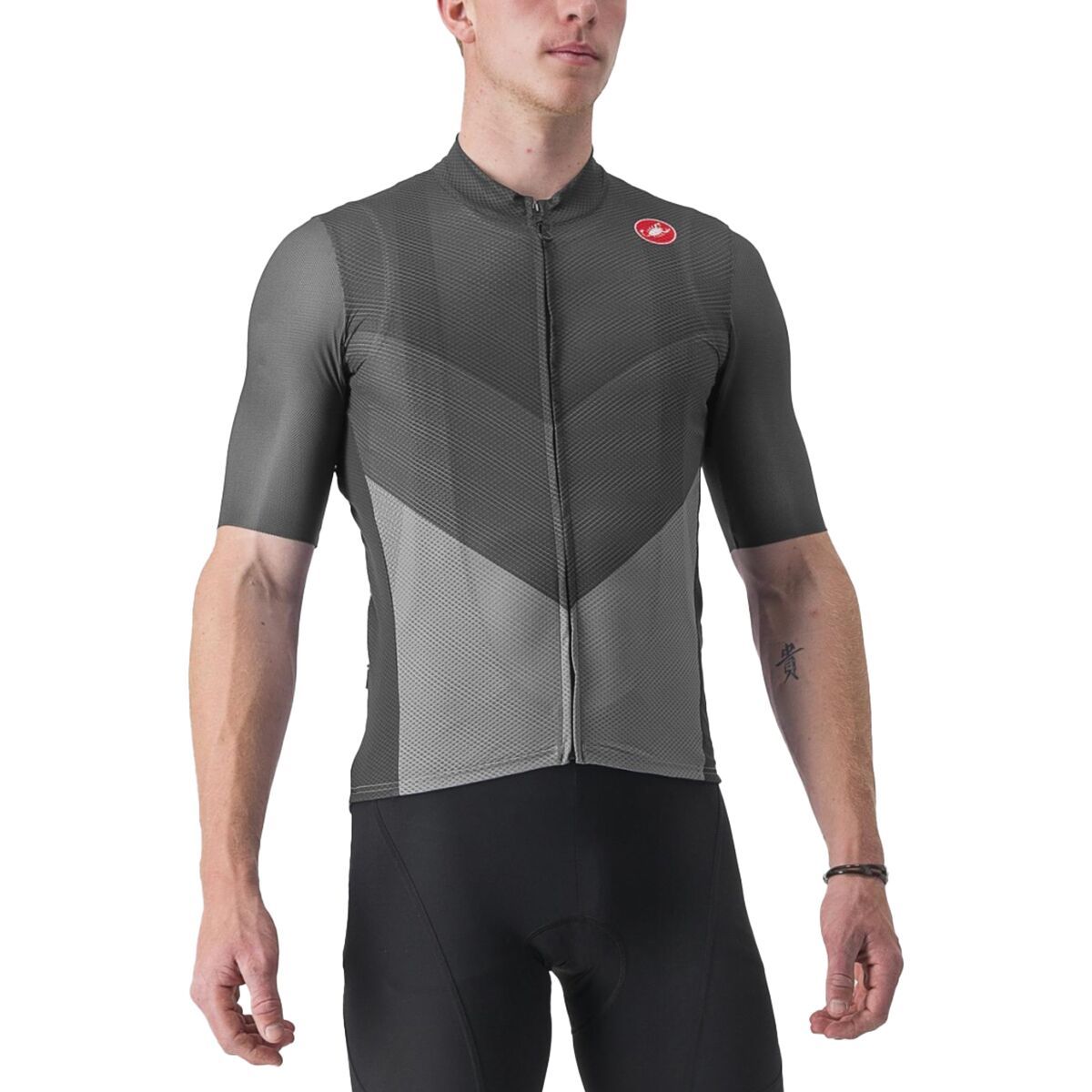 Castelli Endurance Pro 2 Jersey - Men's Dark Gray, XXL