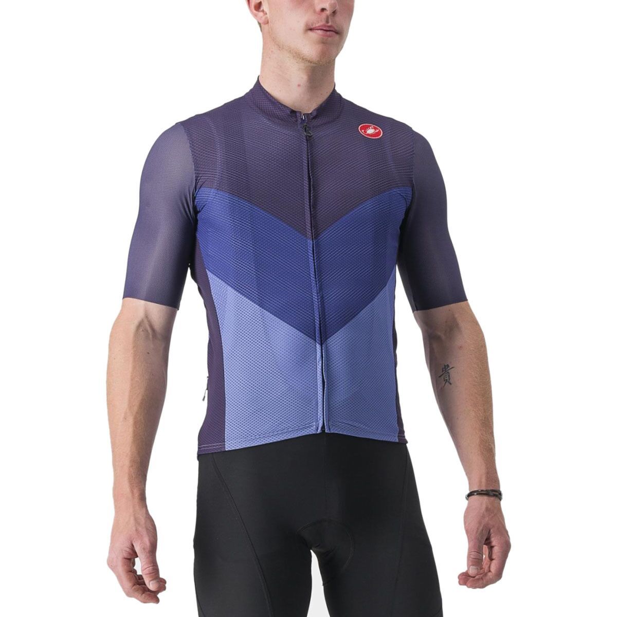Castelli Endurance Pro 2 Jersey - Men's Night Shade, 3XL