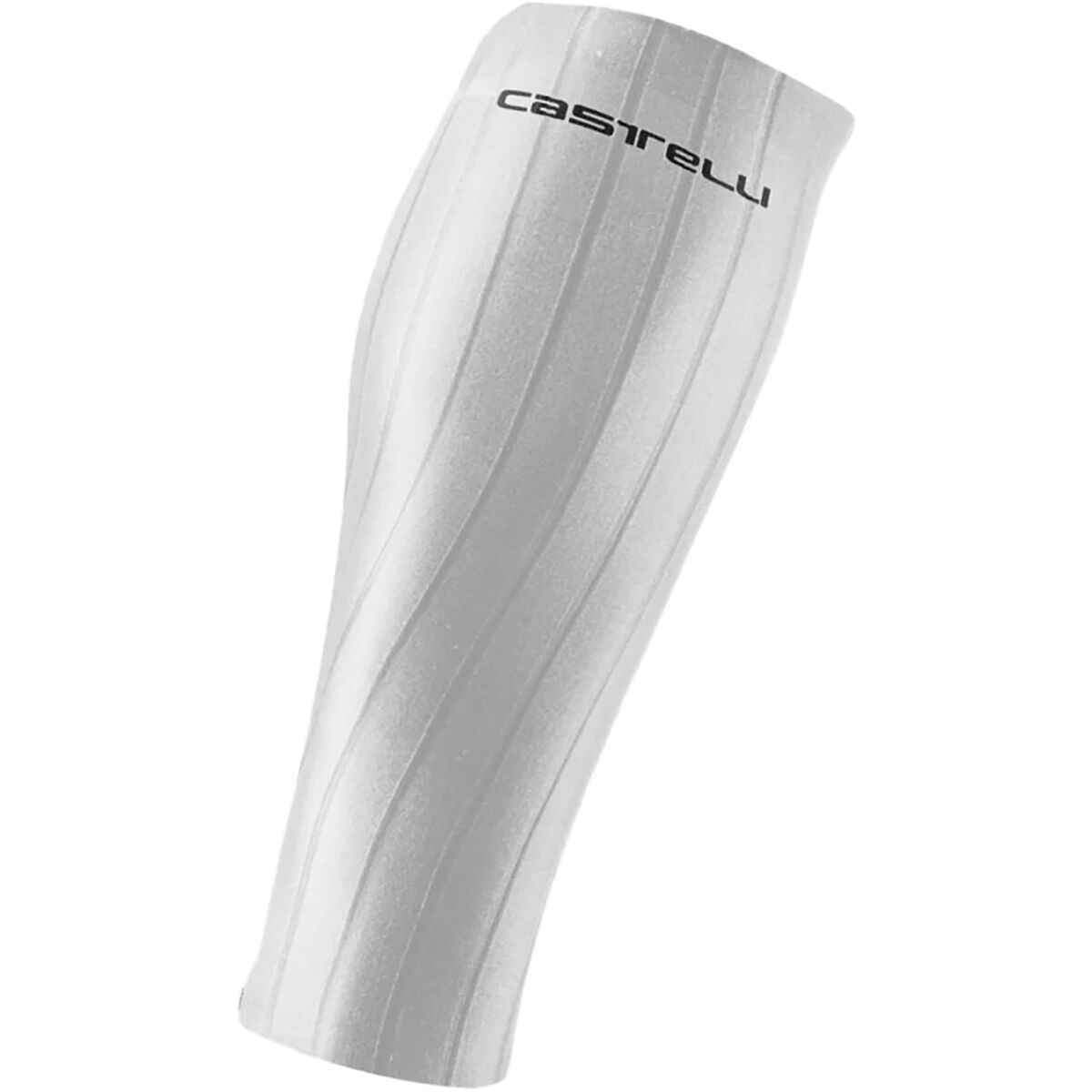 Image of Castelli Fast Legs Sleeves White/Black, S