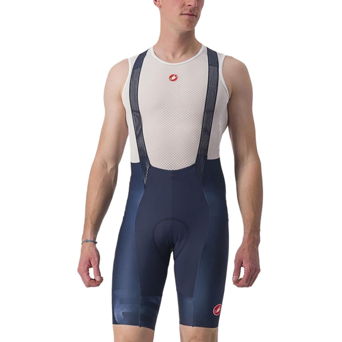 Castelli Free Aero RC Kit Bib Short - Men's Belgian Blue/White, 3XL
