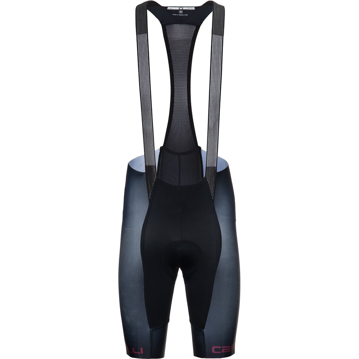 Castelli Free Aero RC Kit Bib Short - Men's Black Bordeaux, XL