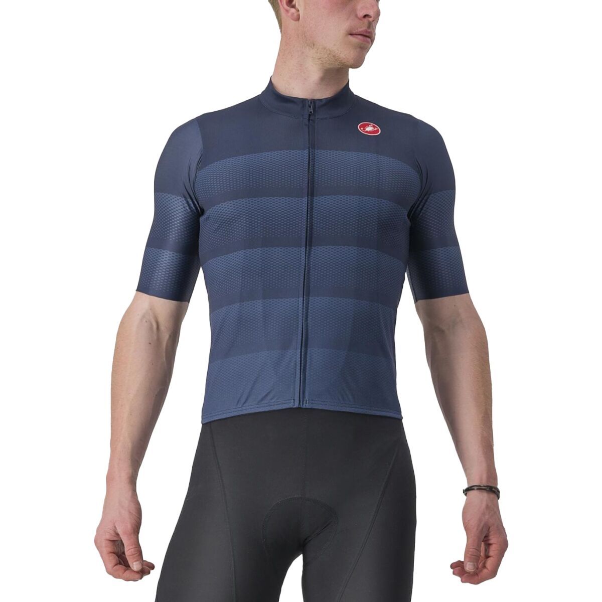 Castelli Livelli Jersey - Men's Belgian Blue, XL