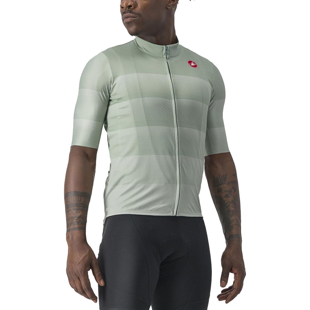 Castelli Livelli Jersey - Men's Defender Green, XXL