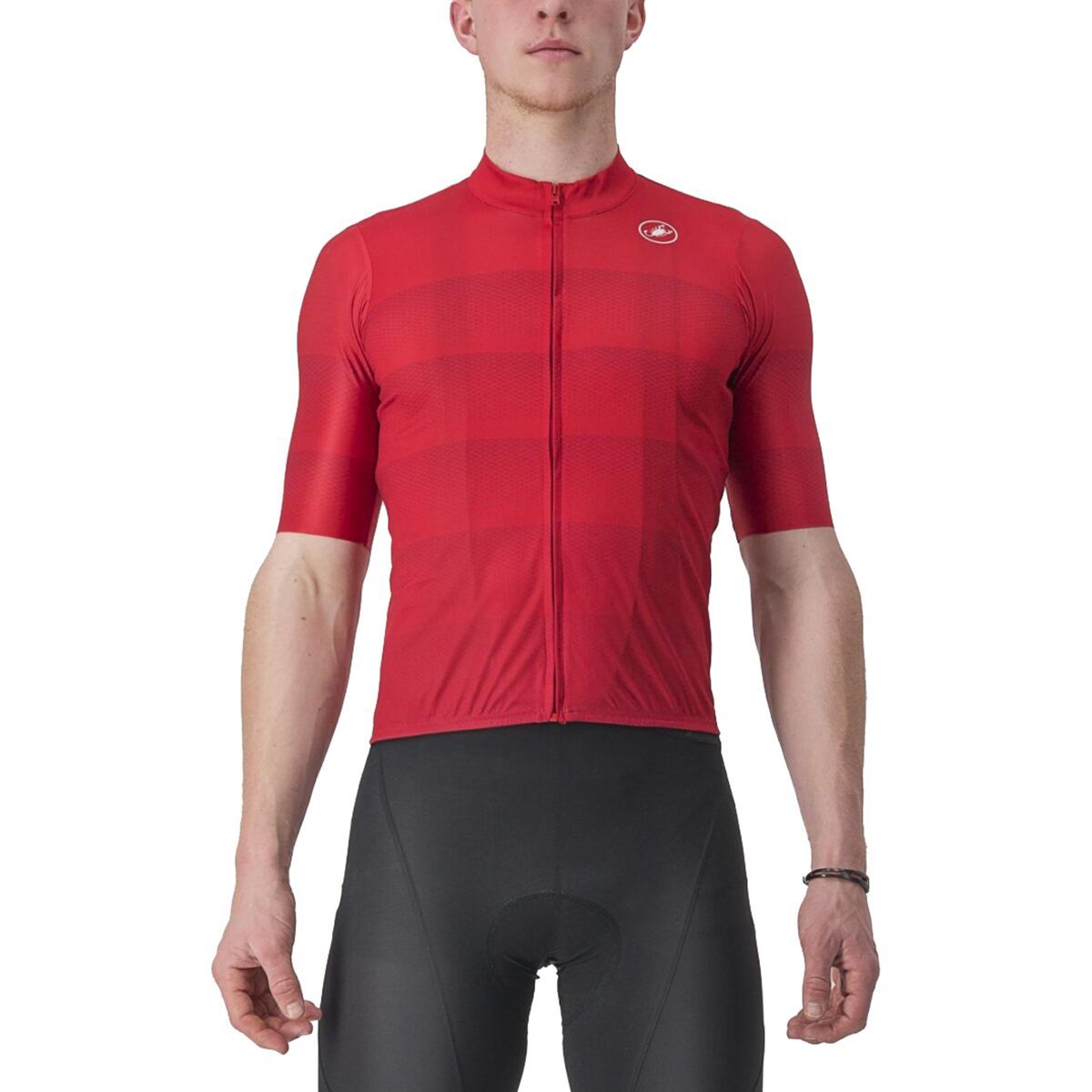 Castelli Livelli Jersey - Men's Red, XL