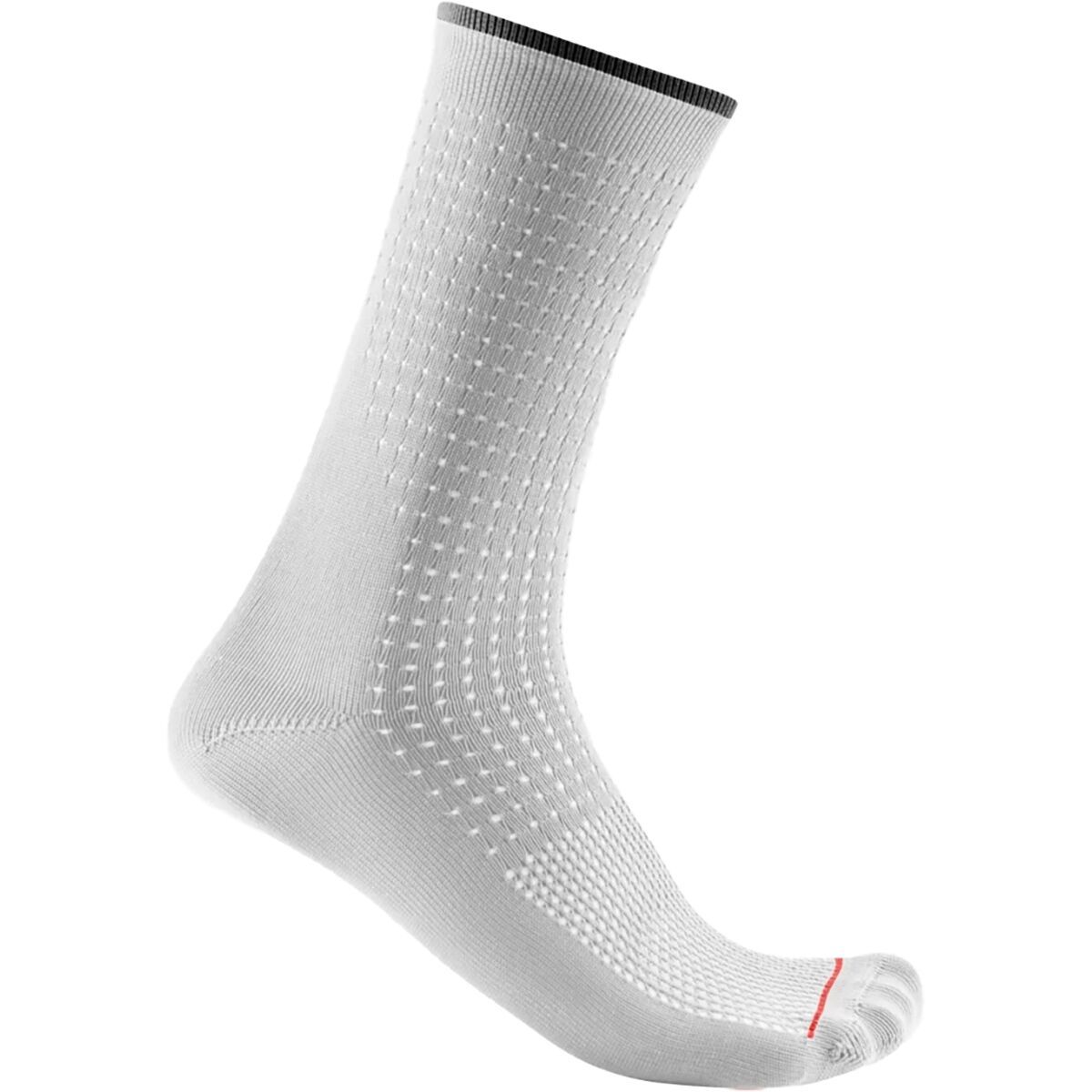 Castelli Premio 18 Sock White, L/XL