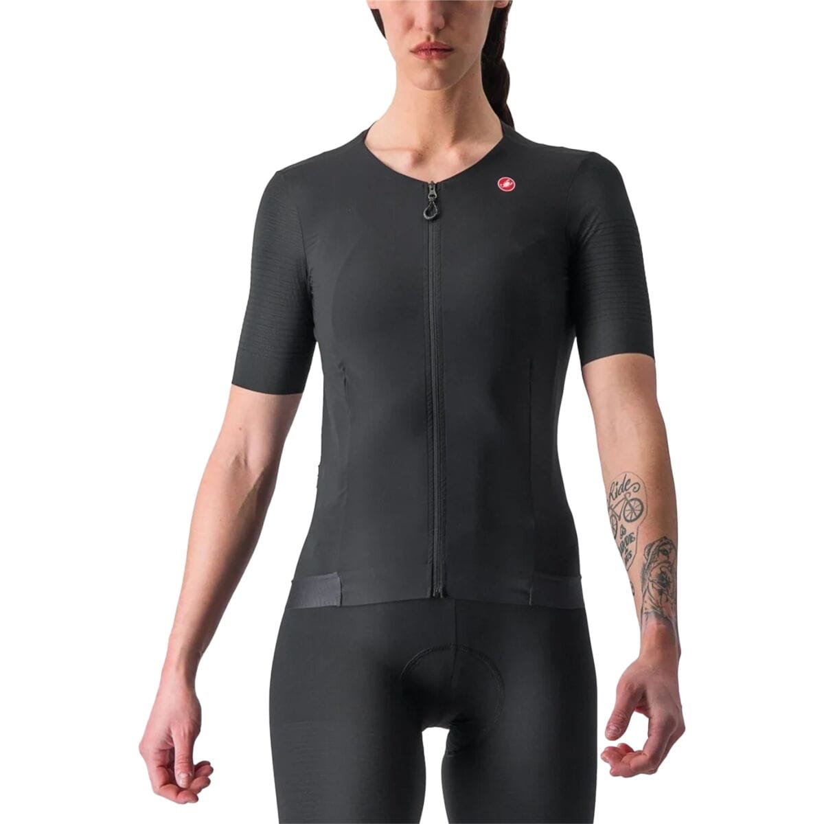 Image of Castelli Premio Jersey - Women's Light Black, S