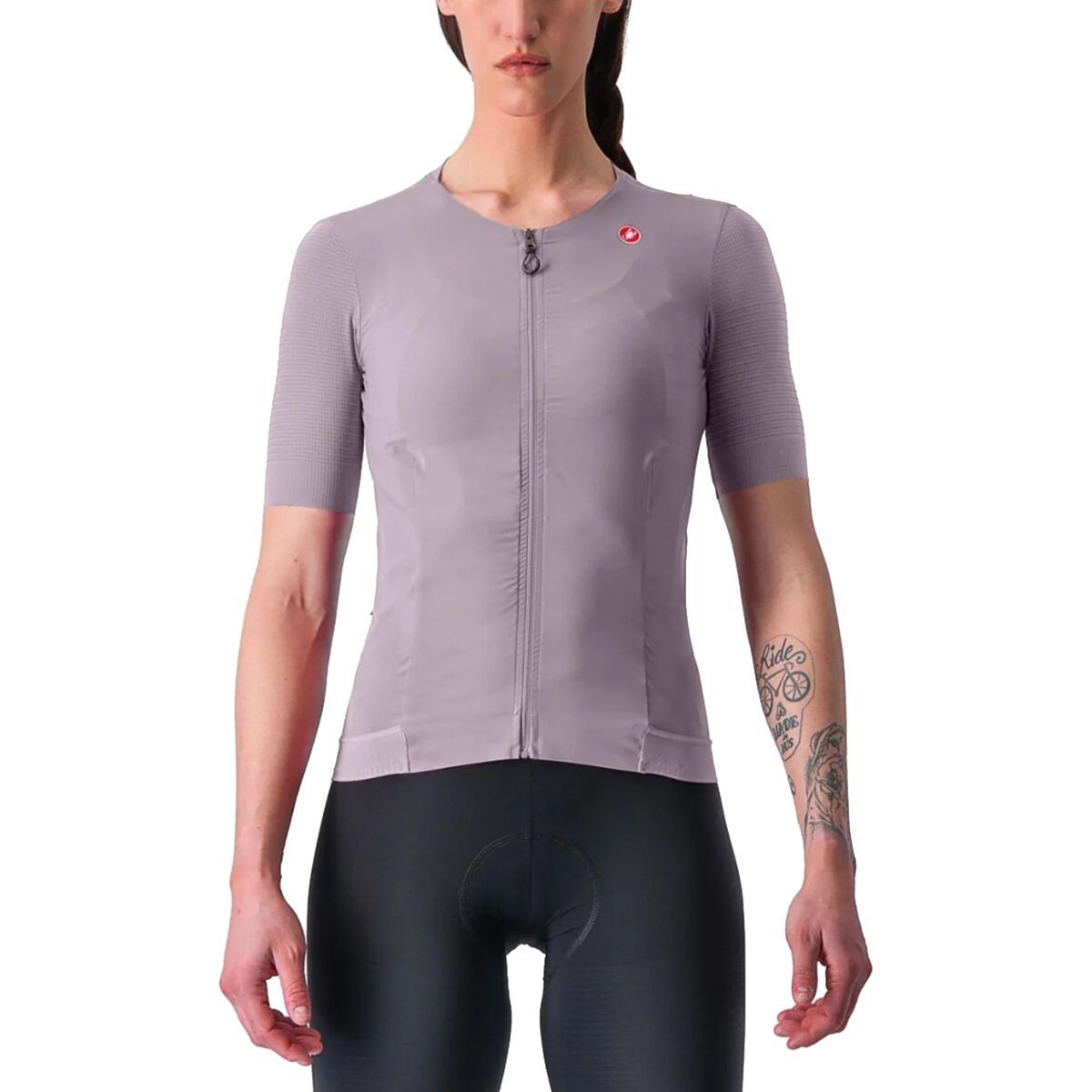 Castelli Premio Jersey - Women's Purple Mist, L