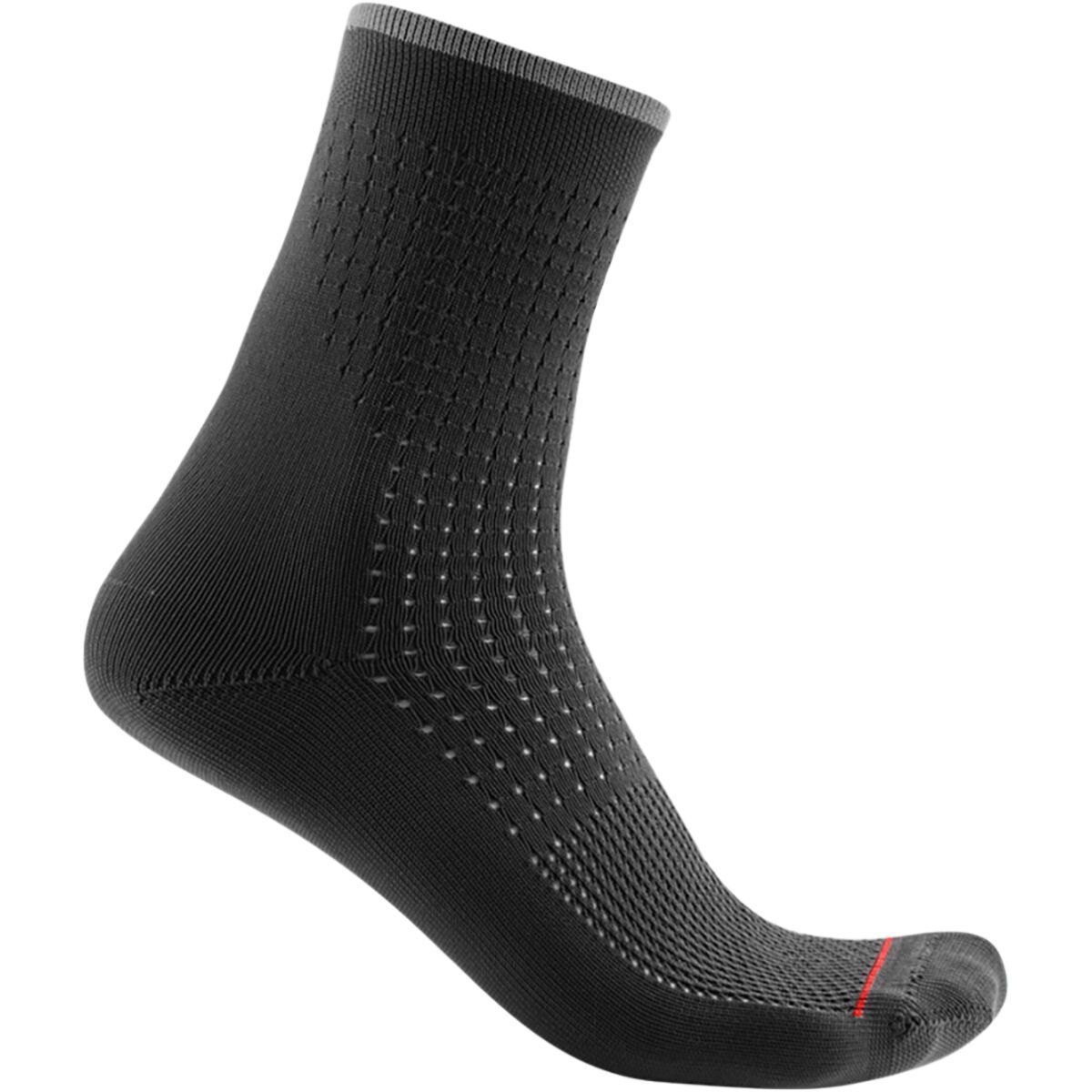 Image of Castelli Premio Sock - Women's Black, L/XL