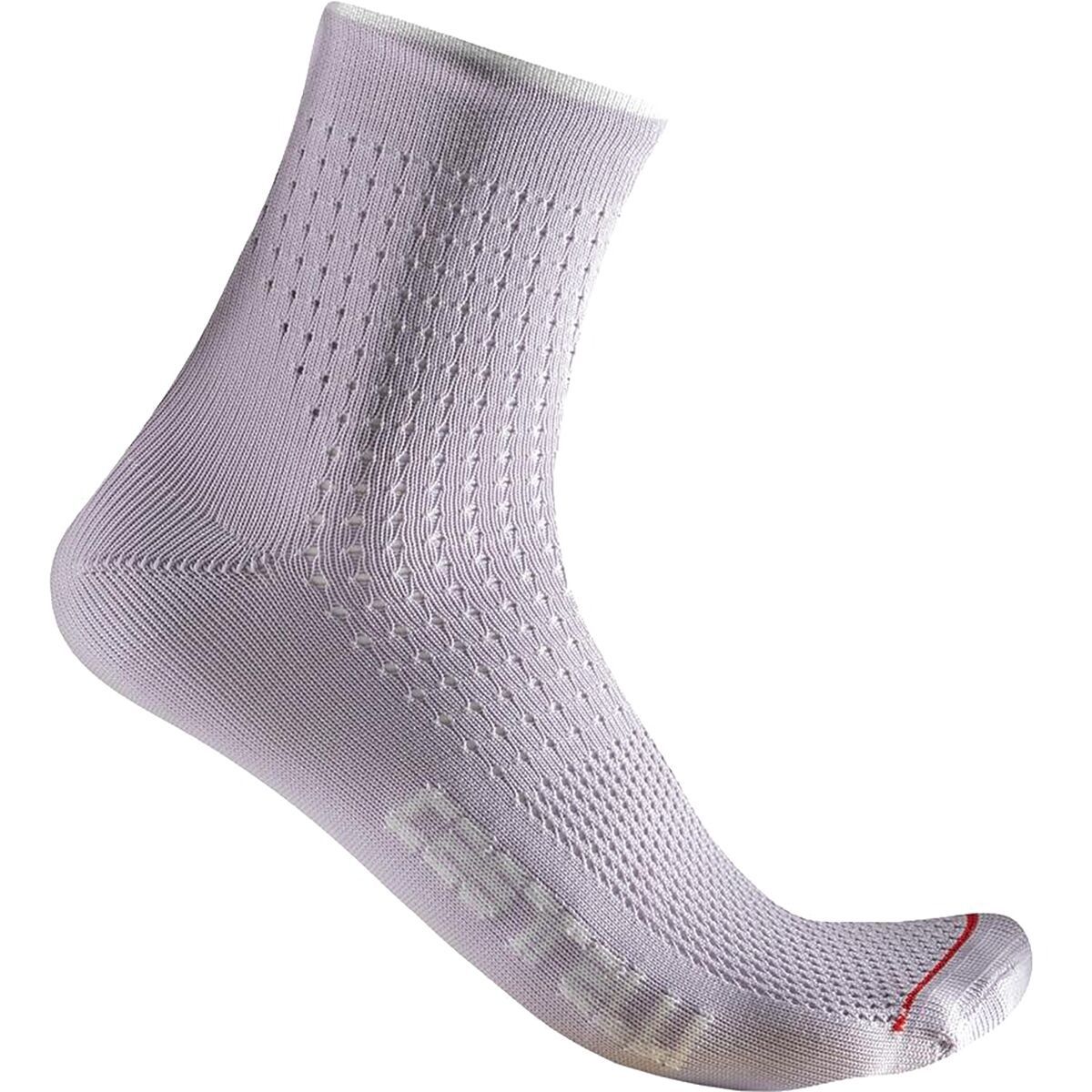 Castelli Premio Sock - Women's Orchid Petal, L/XL